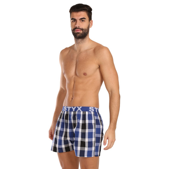 Herenboxershort Styx sport elastisch meerkleurig (B1019)