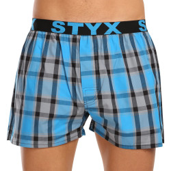 Herenboxershort Styx sport elastisch meerkleurig (B1020)