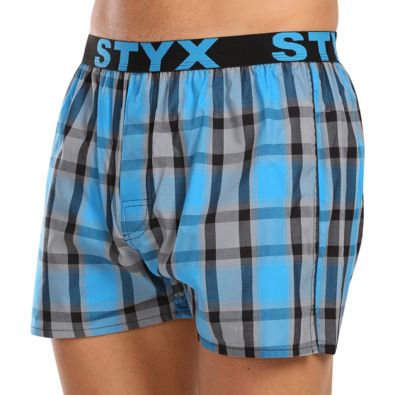 Herenboxershort Styx sport elastisch meerkleurig (B1020)