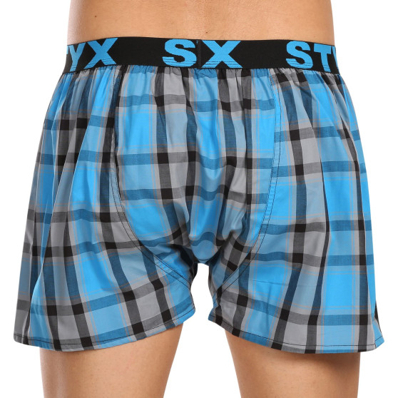 Herenboxershort Styx sport elastisch meerkleurig (B1020)