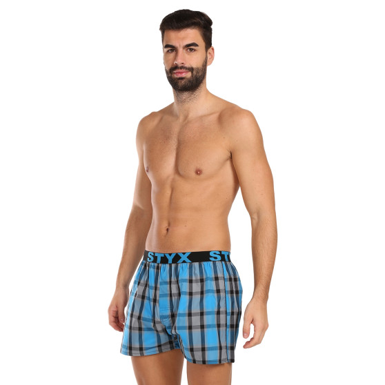 Herenboxershort Styx sport elastisch meerkleurig (B1020)