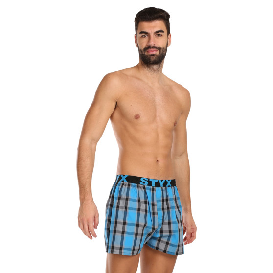 Herenboxershort Styx sport elastisch meerkleurig (B1020)