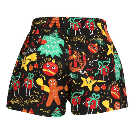 Kinderkleding Styx kunst klassieke rubberen kerstversiering (J1754)