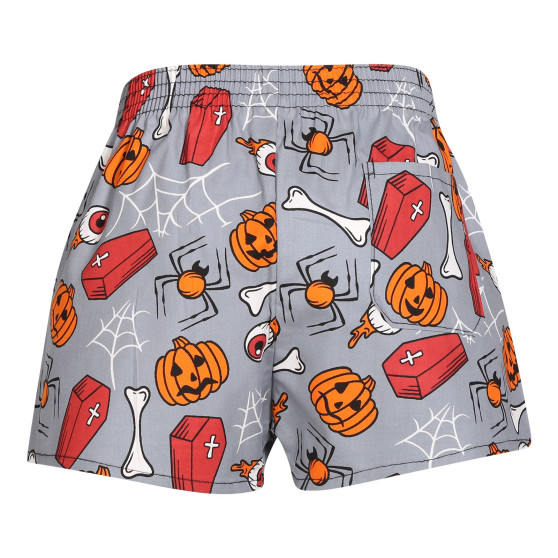 Kindershort Styx kunst klassieke rubberen Halloween doodskist (J1752)