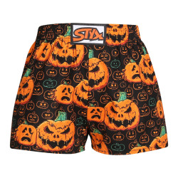 Kinderbroek Styx kunst klassieke rubber Halloween pompoen (J1755)