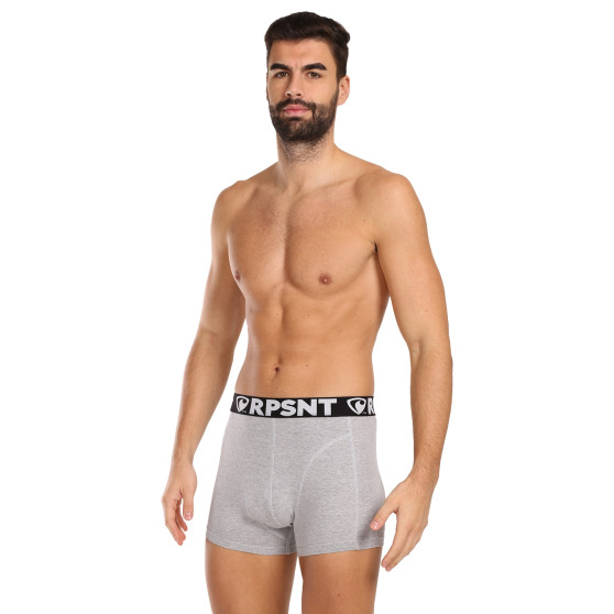 Herenboxershort Represent Sport grijs (R3M-BOX-0404)