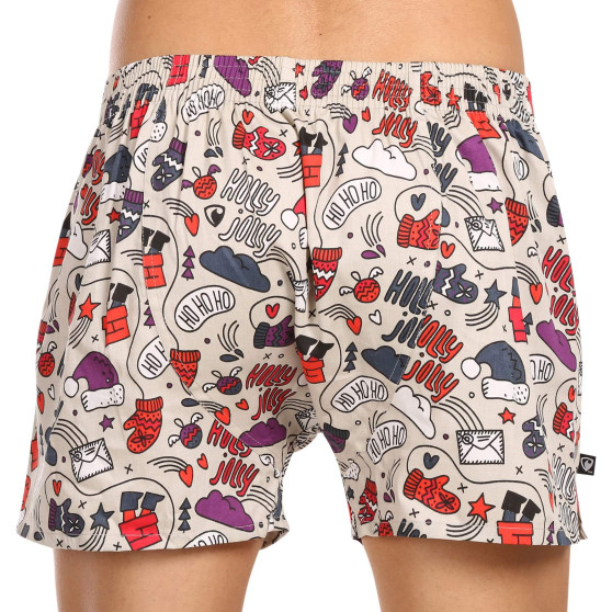 Herenboxershort Represent exclusief Ali Holly Jolly (R3M-BOX-0638)