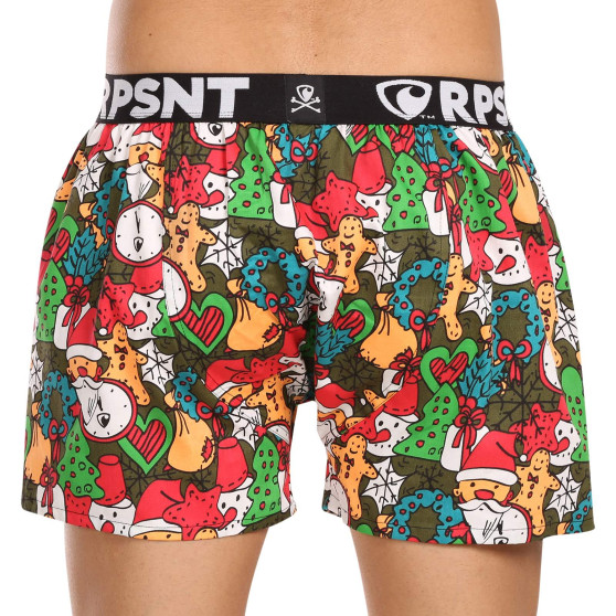 Herenboxershort Represent exclusief Mike Christmas Time (R3M-BOX-0729)