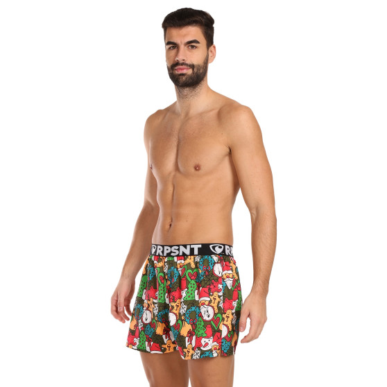 Herenboxershort Represent exclusief Mike Christmas Time (R3M-BOX-0729)