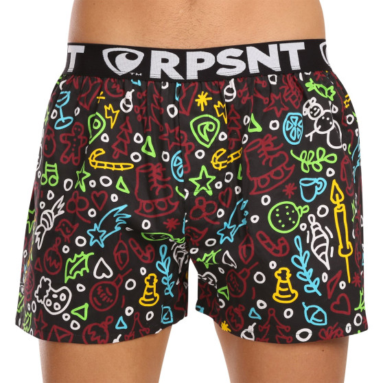 Herenboxershort Represent exclusief Mike Xmas Collection (R3M-BOX-0731)