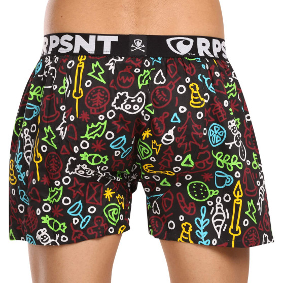 Herenboxershort Represent exclusief Mike Xmas Collection (R3M-BOX-0731)