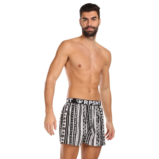 Herenboxershort Represent exclusief Mike Spooky Lines (R3M-BOX-0734)