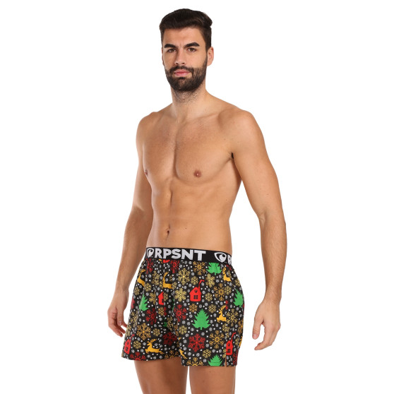 Herenboxershort Represent exclusief Mike Gentle Deer (R3M-BOX-0741)