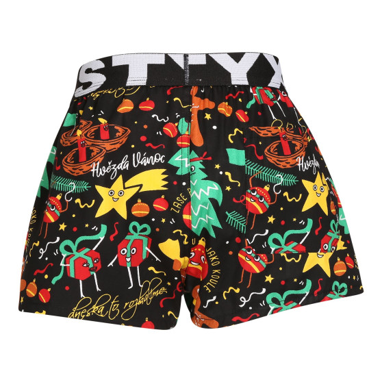 Kinderen shorts Styx kunst sport rubber kerstversiering (BJ1754)