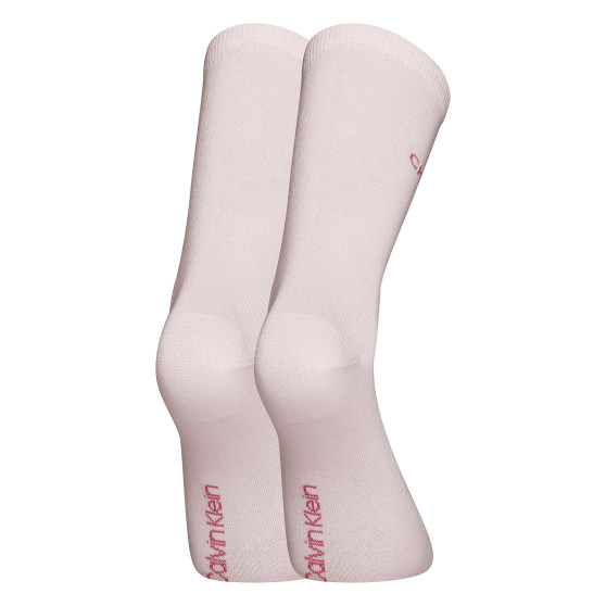 2PACK damessokken Calvin Klein hoog multicolour (701218769 003)