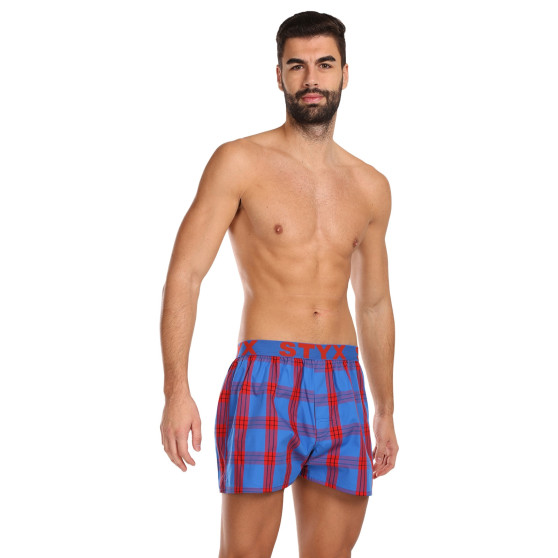 3PACK Herenboxershort Styx sport elastisch meerkleurig (3B11456)