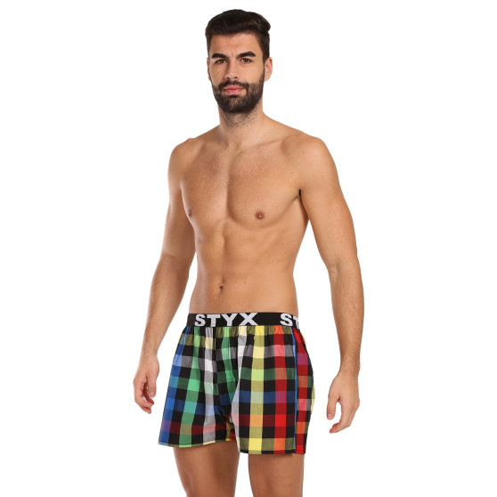 5PACK Herenboxershort Styx sport elastisch meerkleurig (5B1112345)