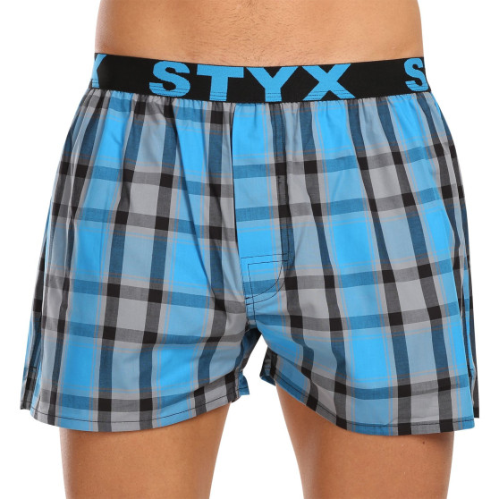 5PACK Herenboxershort Styx sport elastisch meerkleurig (5B1167890)