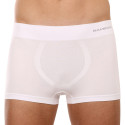 Herenboxershort Gino naadloos bamboe wit (53005)