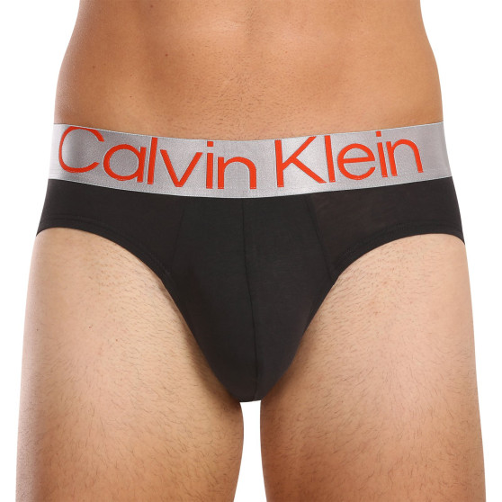 3PACK herenslip Calvin Klein zwart (NB3129A-GTB)