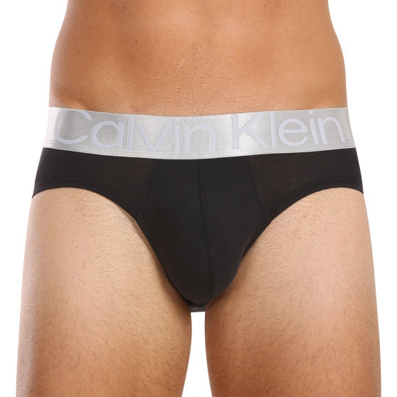 3PACK herenslip Calvin Klein zwart (NB3129A-GTB)