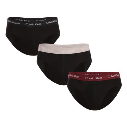 3PACK herenslip Calvin Klein zwart (U2661G-H54)