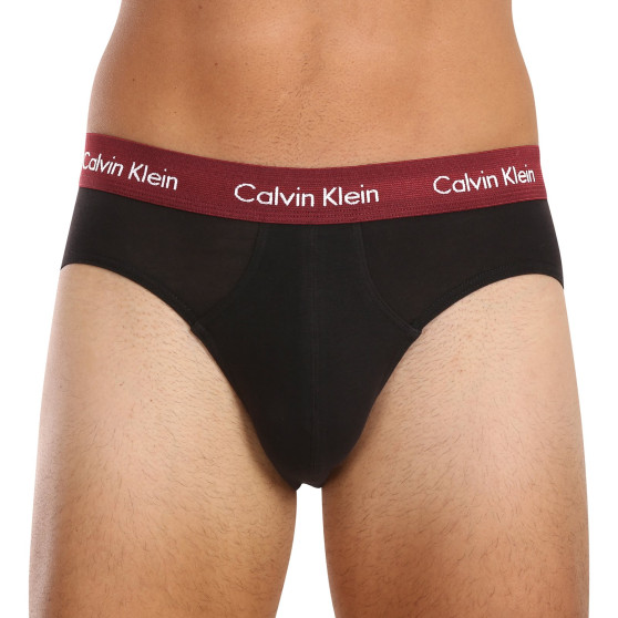 3PACK herenslip Calvin Klein zwart (U2661G-H54)