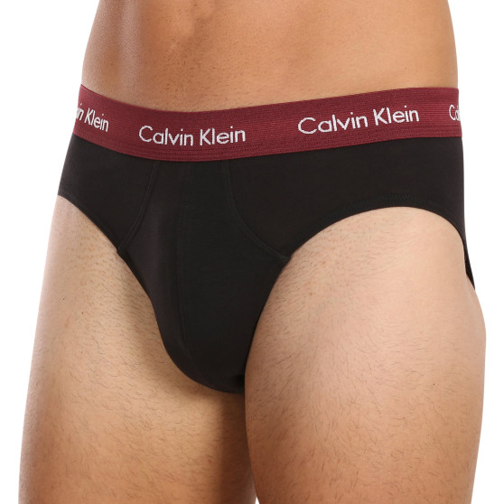 3PACK herenslip Calvin Klein zwart (U2661G-H54)