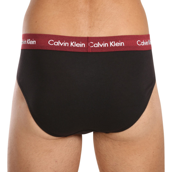 3PACK herenslip Calvin Klein zwart (U2661G-H54)