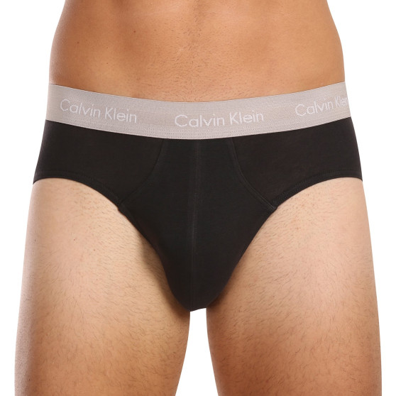 3PACK herenslip Calvin Klein zwart (U2661G-H54)