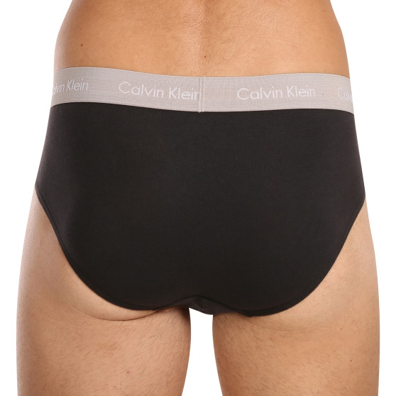 3PACK herenslip Calvin Klein zwart (U2661G-H54)