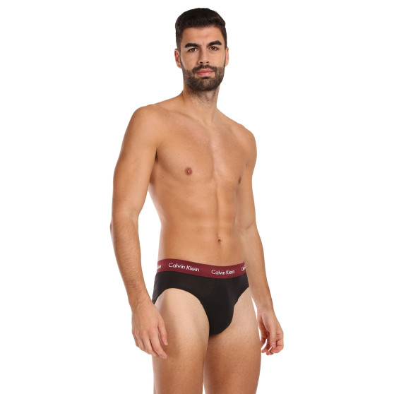 3PACK herenslip Calvin Klein zwart (U2661G-H54)