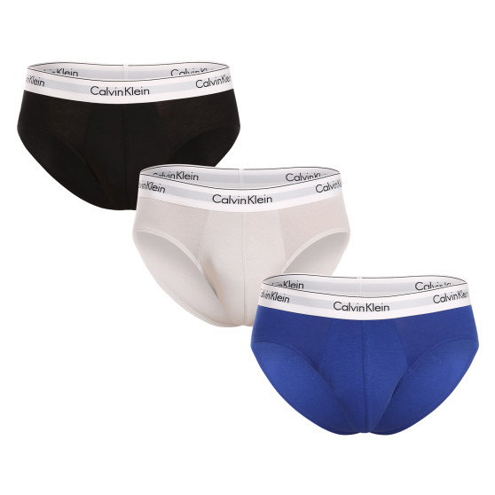 3PACK herenslip Calvin Klein veelkleurig (NB2379A-GW4)