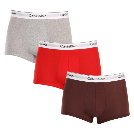 3PACK herenboxershort Calvin Klein veelkleurig (NB2380A-GVZ)