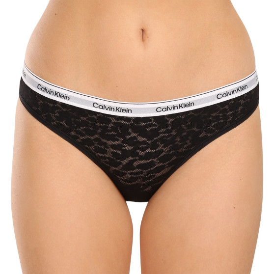 3PACK Dames slip Calvin Klein veelkleurig (QD5069E-GP6)