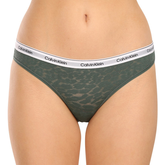 3PACK Dames slip Calvin Klein veelkleurig (QD5069E-GP6)