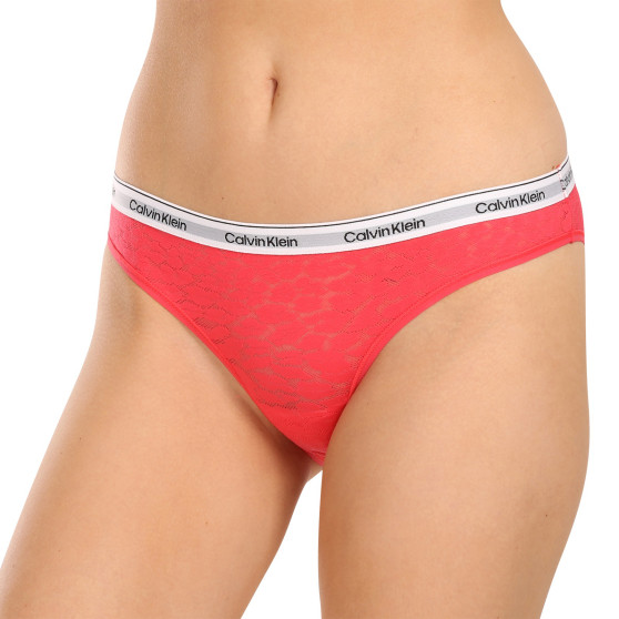 3PACK Dames slip Calvin Klein veelkleurig (QD5069E-GP6)