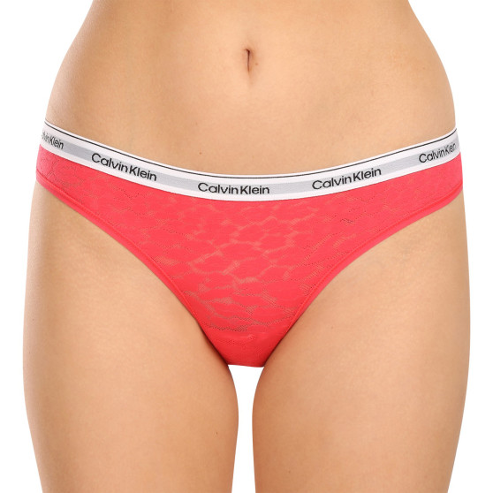 3PACK Dames slip Calvin Klein veelkleurig (QD5069E-GP6)