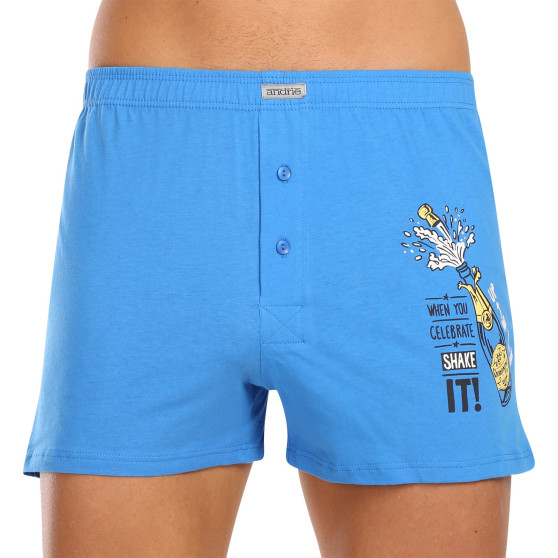 6PACK Herenboxershort Andrie veelkleurig (PS 5777)