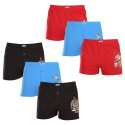 6PACK Herenboxershort Andrie veelkleurig (PS 5777)