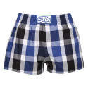 Kindershort Styx klassiek elastisch meerkleurig (J1019)