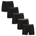 5PACK herenboxershort Gianvaglia zwart (GVG-5014)