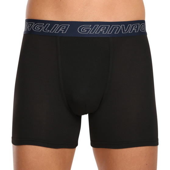 5PACK herenboxershort Gianvaglia zwart (GVG-5014)