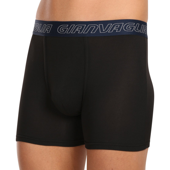 5PACK herenboxershort Gianvaglia zwart (GVG-5014)