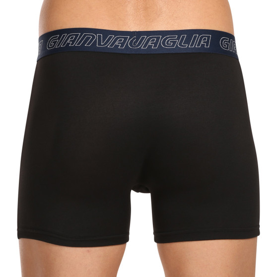 5PACK herenboxershort Gianvaglia zwart (GVG-5014)