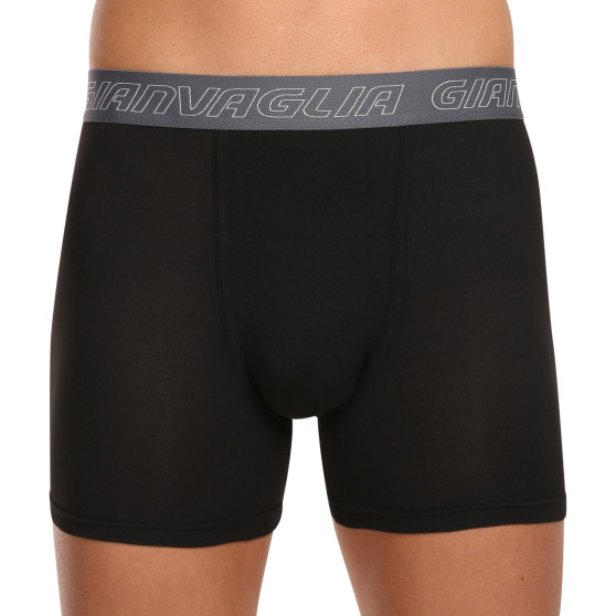 5PACK herenboxershort Gianvaglia zwart (GVG-5014)