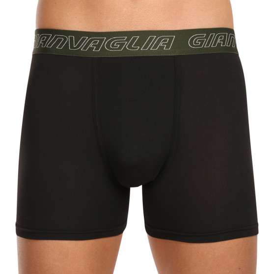 5PACK herenboxershort Gianvaglia zwart (GVG-5014)