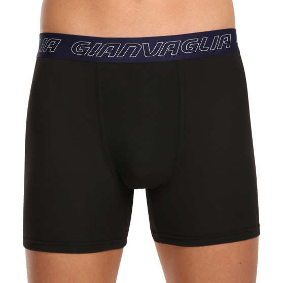 5PACK herenboxershort Gianvaglia zwart (GVG-5014)