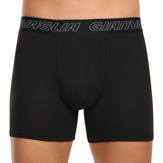 5PACK herenboxershort Gianvaglia zwart (GVG-5014)