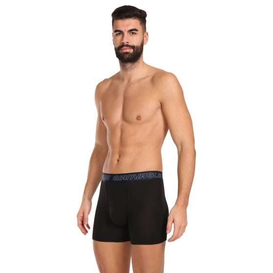 5PACK herenboxershort Gianvaglia zwart (GVG-5014)